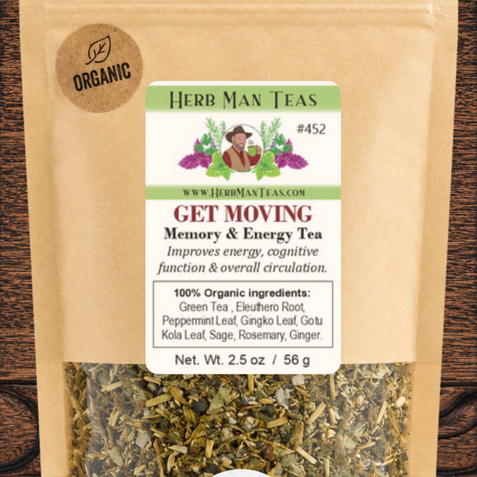 MEMORY & ENERGY TEA