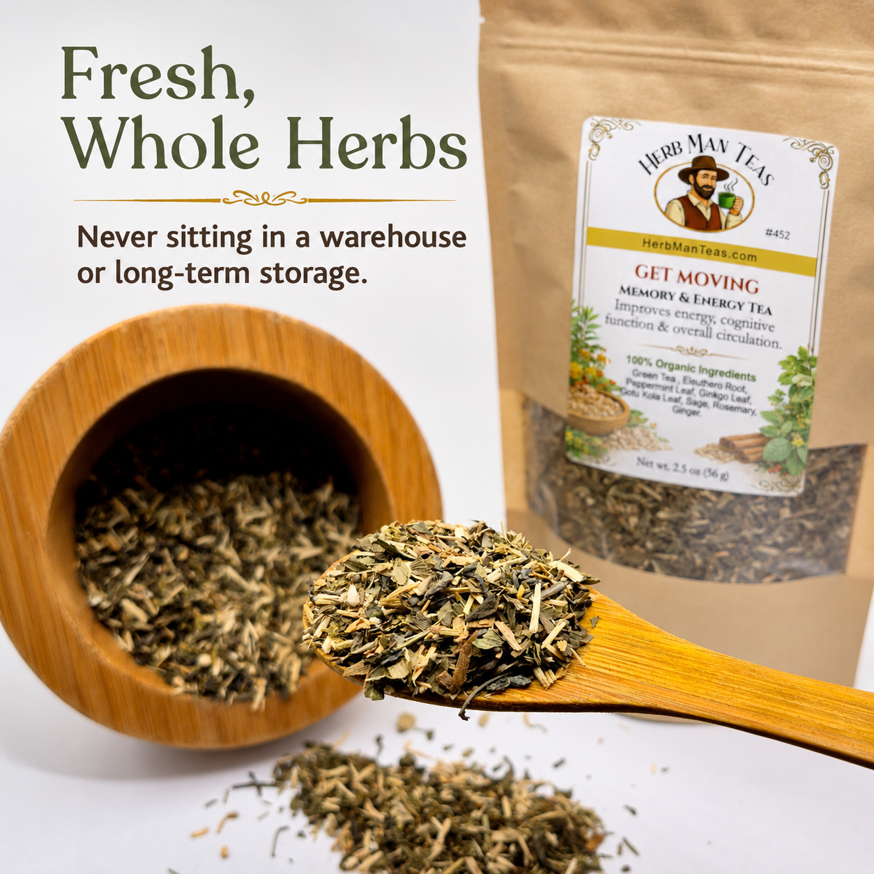 MEMORY & ENERGY TEA