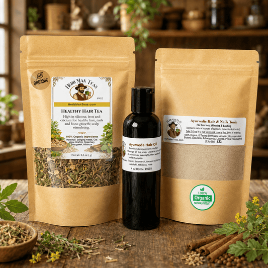 HAIR-CARE PACKAGE - Herb Man Teas