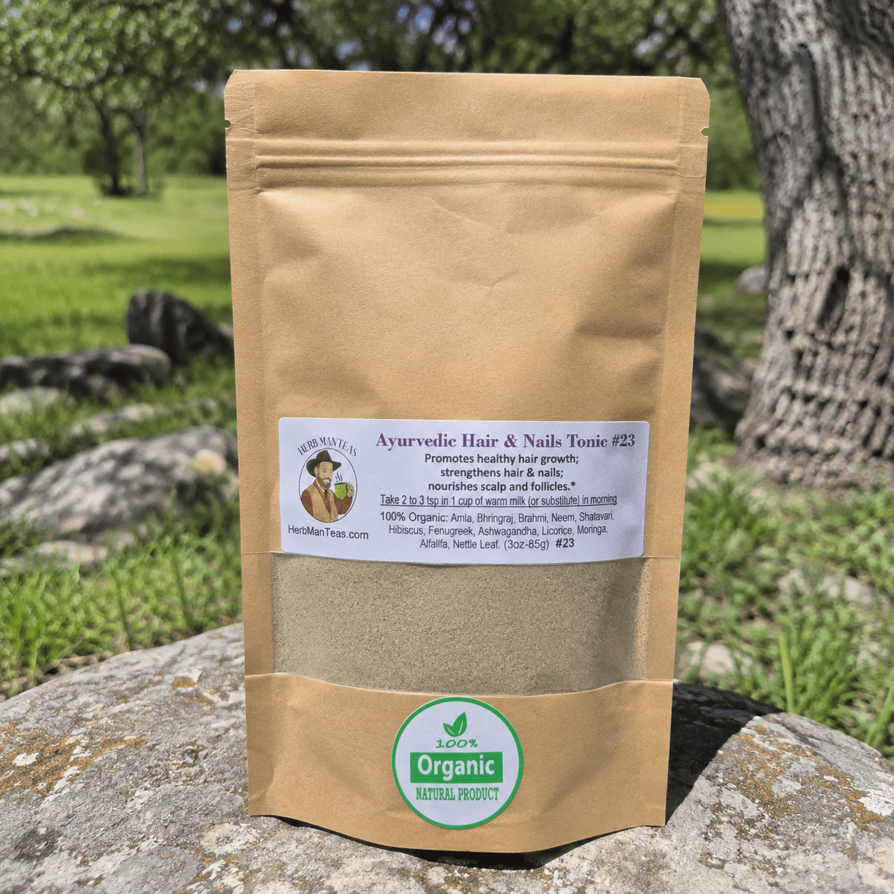 HAIR-CARE PACKAGE - Herb Man Teas