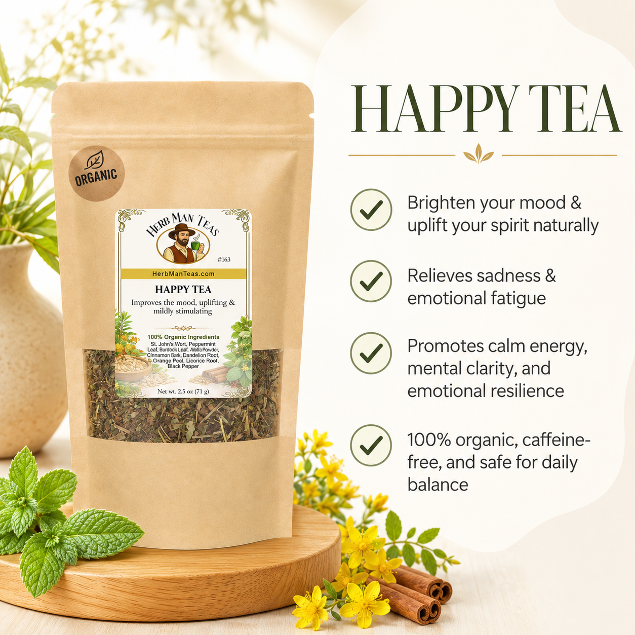 HAPPY TEA