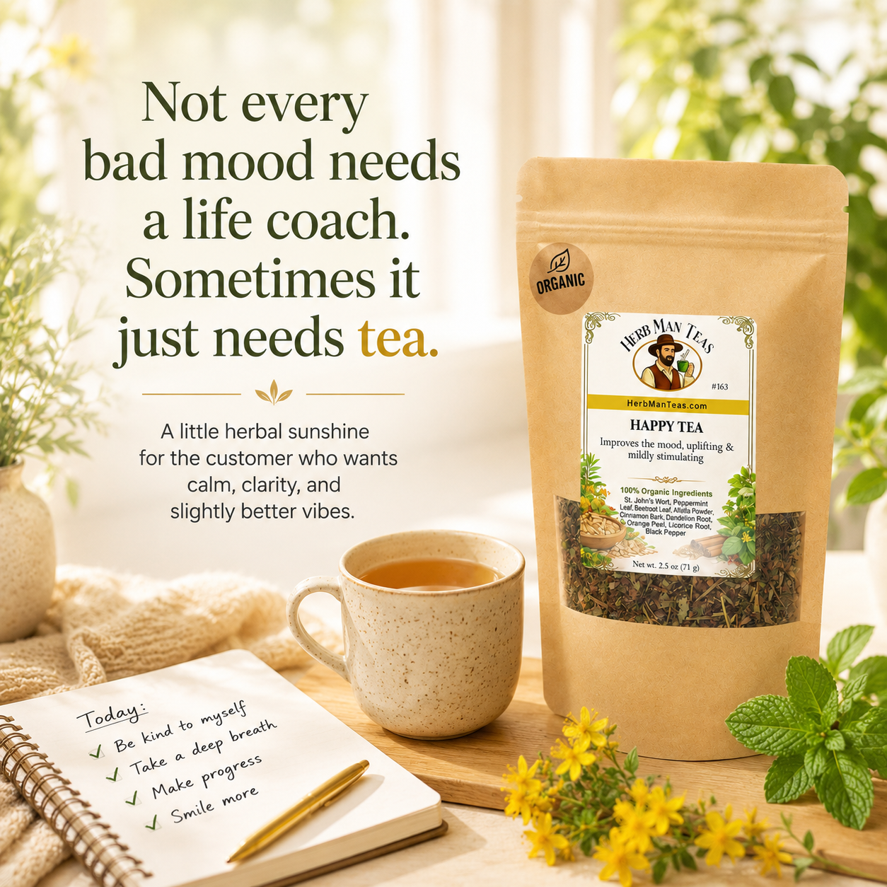 HAPPY TEA