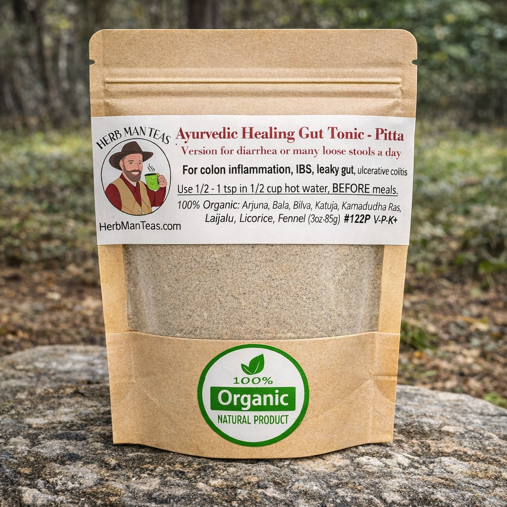 HEALING GUT TONIC - Pitta version