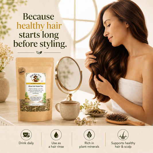 HEALTHY HAIR TEA