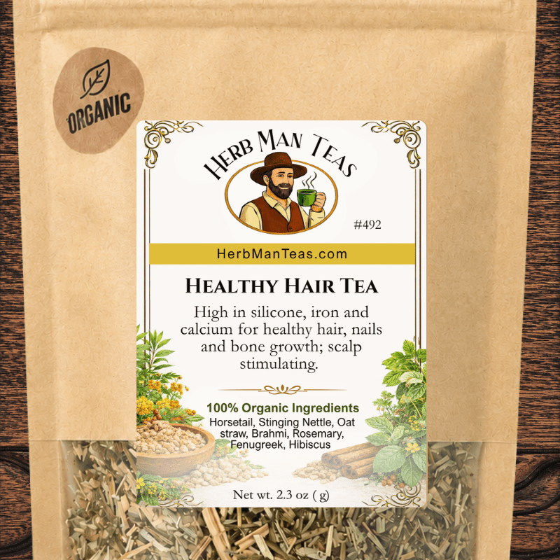 HEALTHY HAIR TEA - Herb Man Teas
