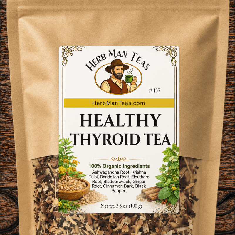 HEALTHY THYROID TEA - Herb Man Teas