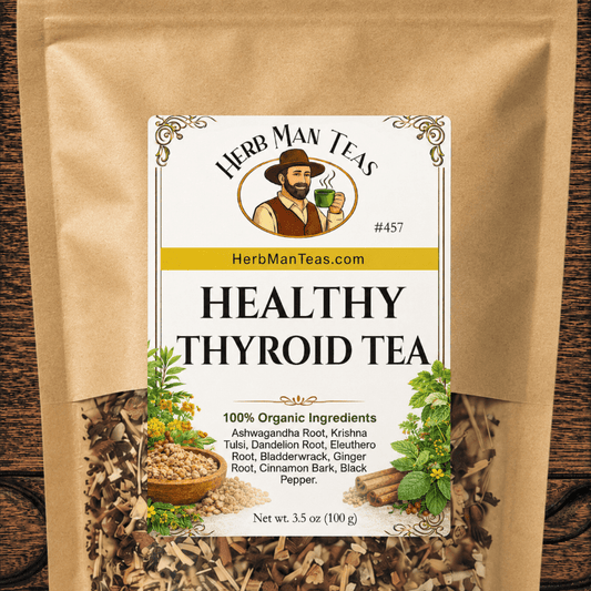 HEALTHY THYROID TEA - Herb Man Teas