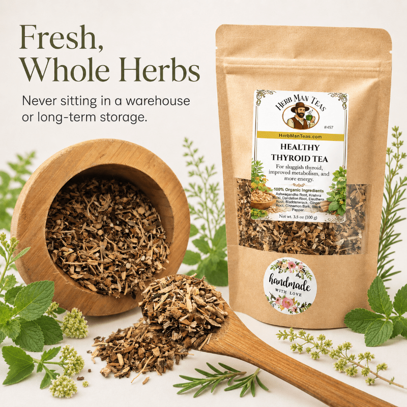 HEALTHY THYROID TEA - Herb Man Teas
