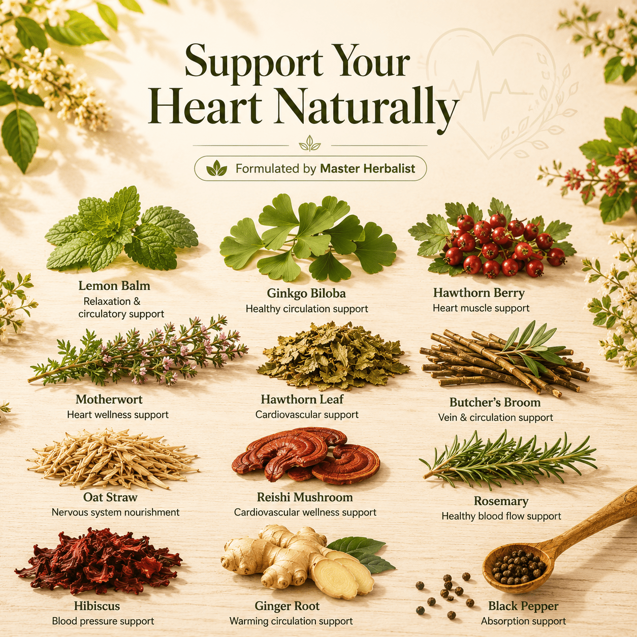 HEART TEA - Herb Man Teas