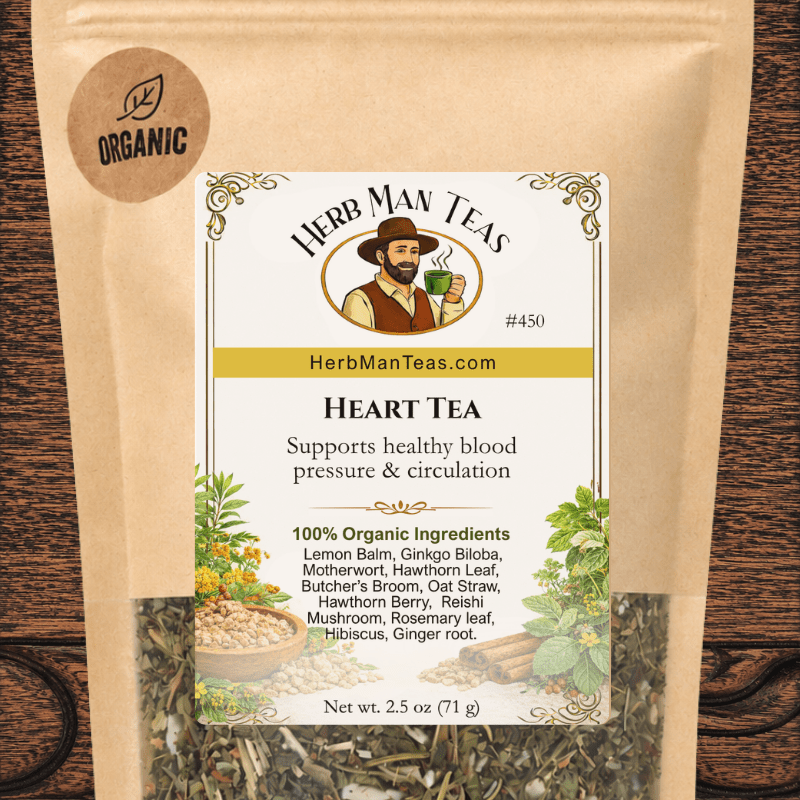 HEART TEA - Herb Man Teas