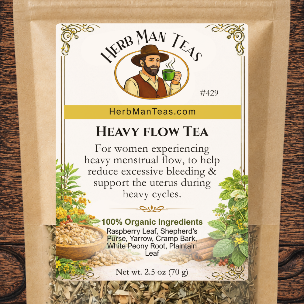 HEAVY FLOW TEA