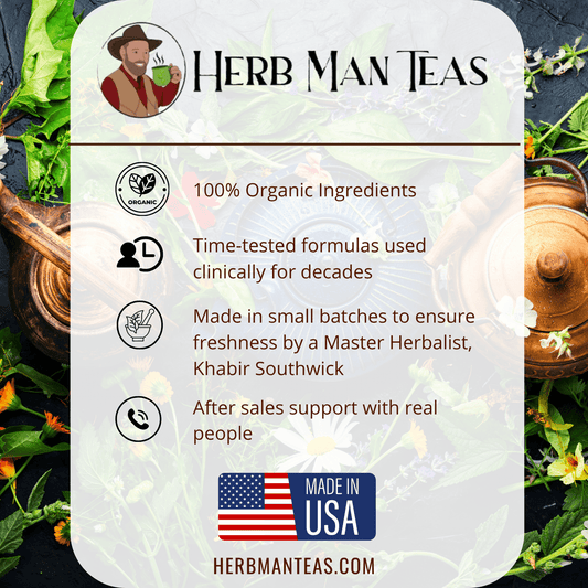 COLD and FLU TABS - Herb Man Teas