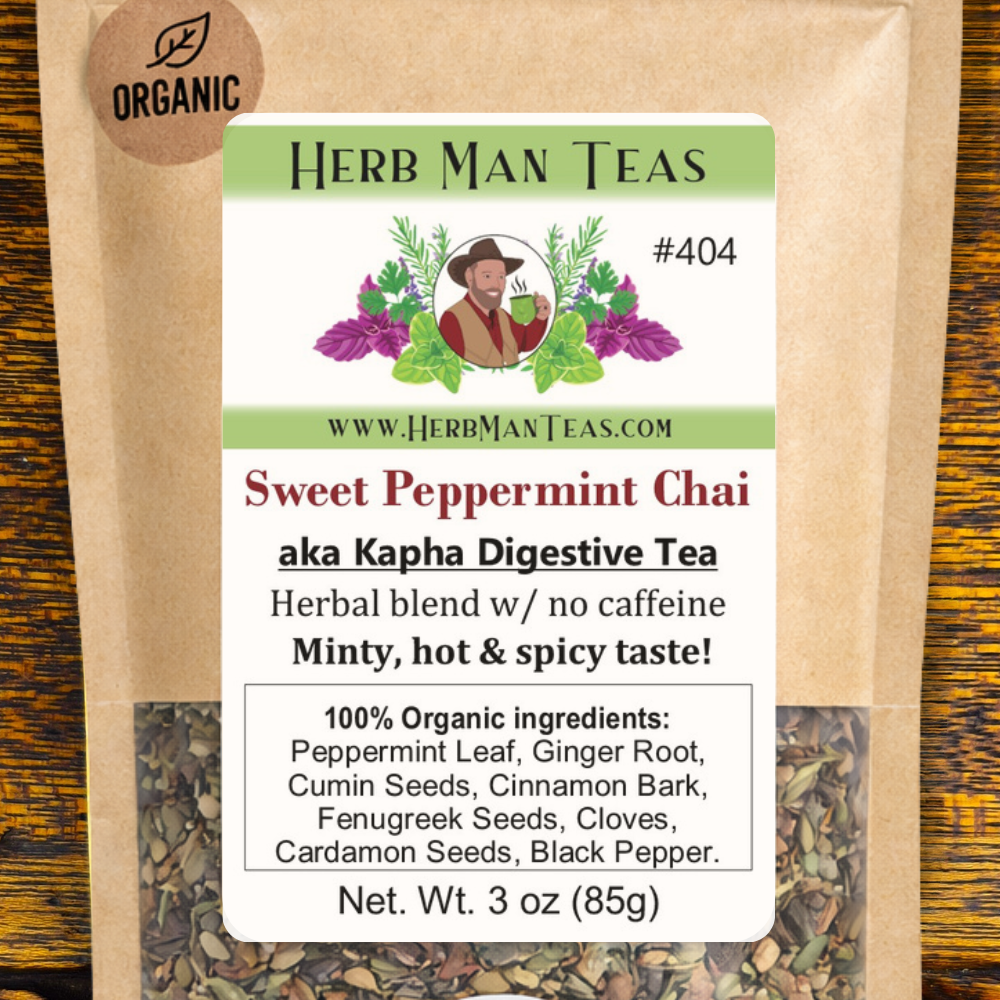 SWEET PEPPERMINT CHAI TEA