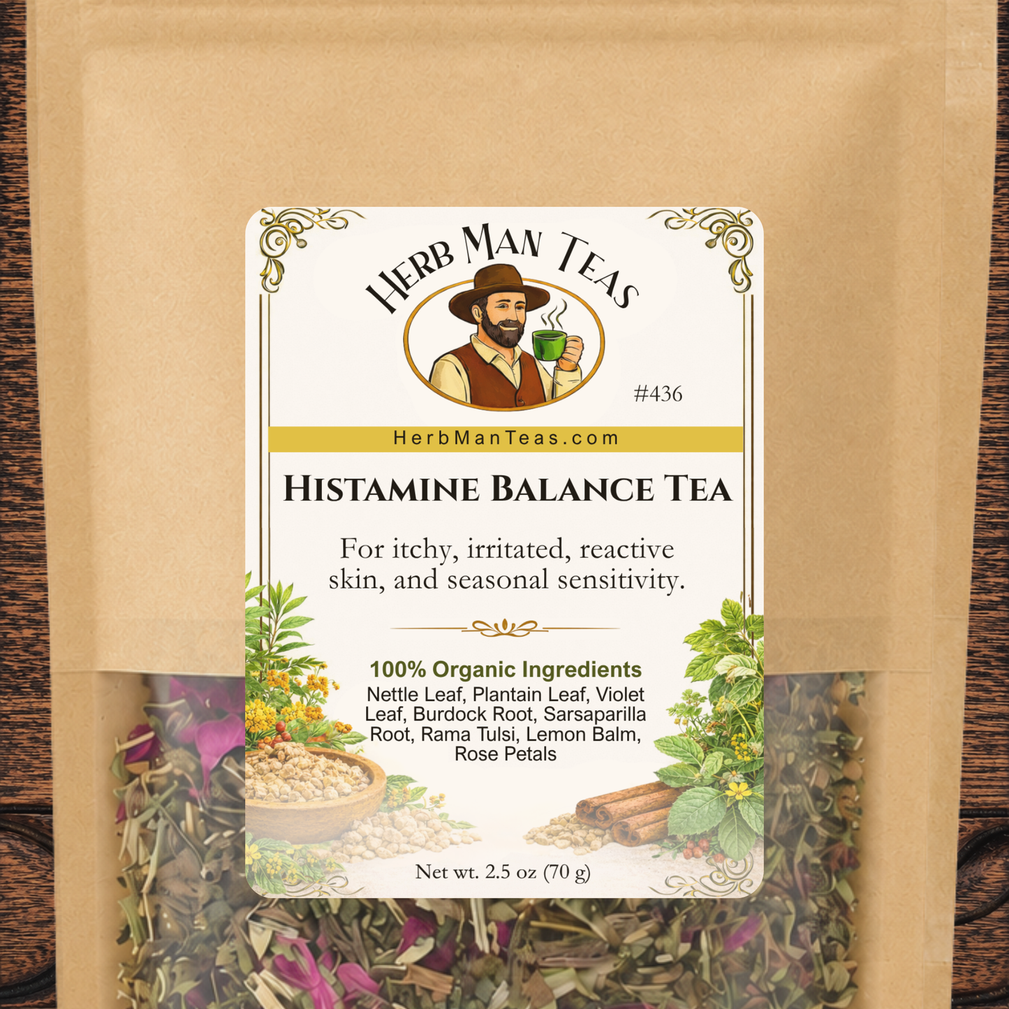 HISTAMINE BALANCE TEA