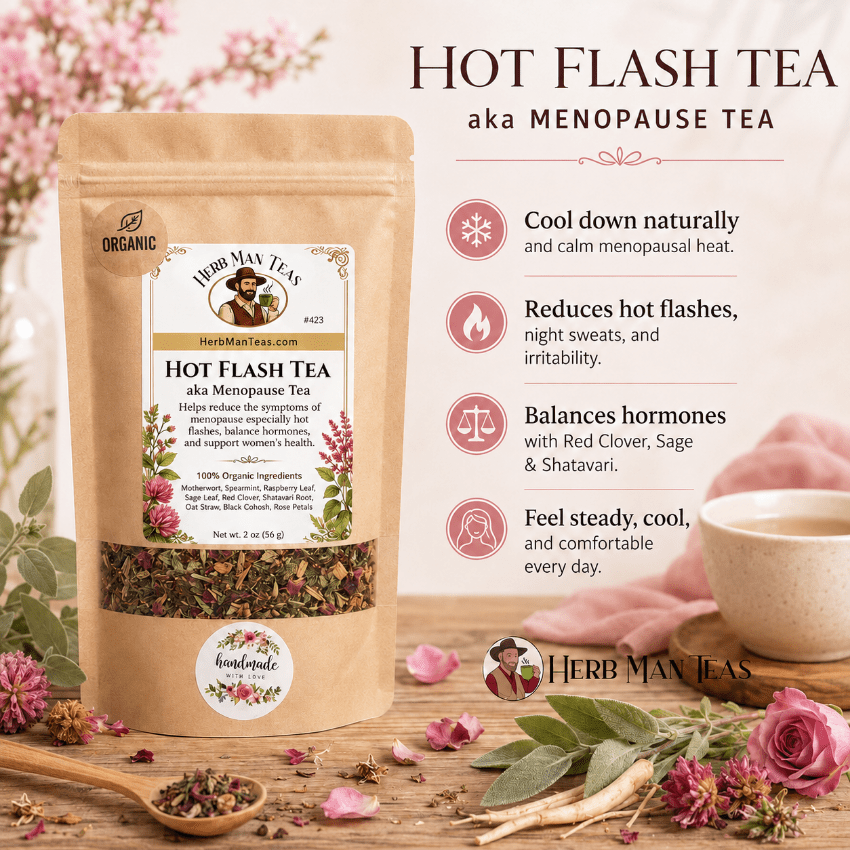 FEMALE HEALTH PACKAGE - over 50 version - Herb Man Teas