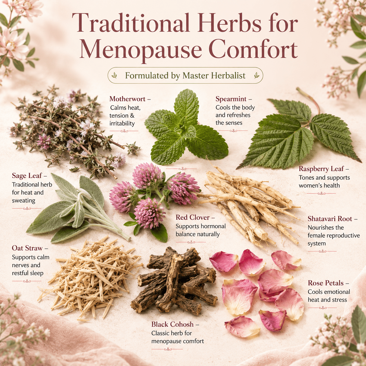 HOT FLASH TEA - Herb Man Teas