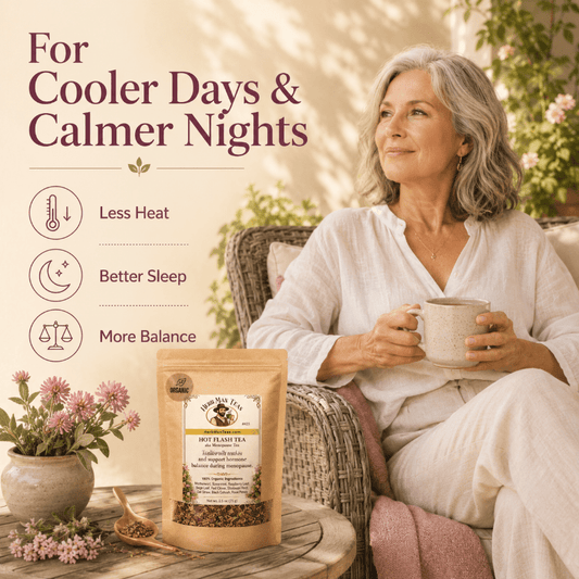 FEMALE HEALTH PACKAGE - over 50 version - Herb Man Teas
