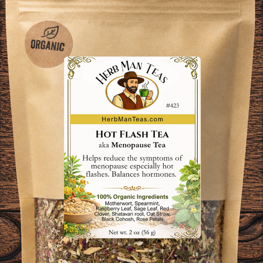HOT FLASH TEA