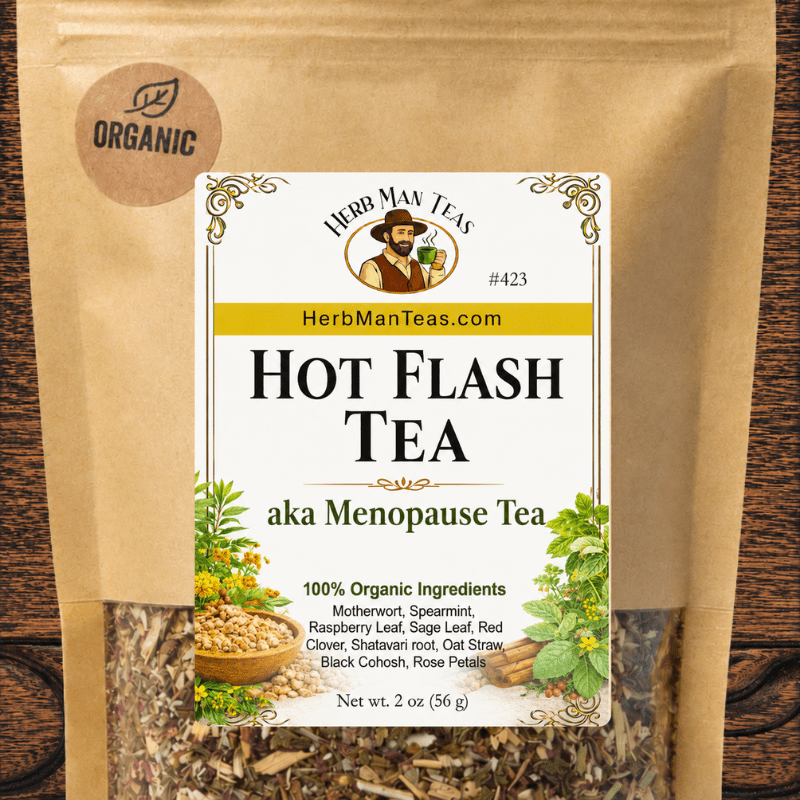 HOT FLASH TEA - Herb Man Teas
