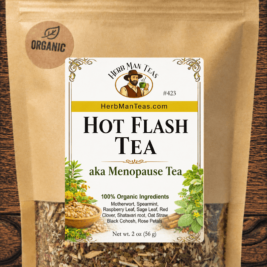 HOT FLASH TEA - Herb Man Teas