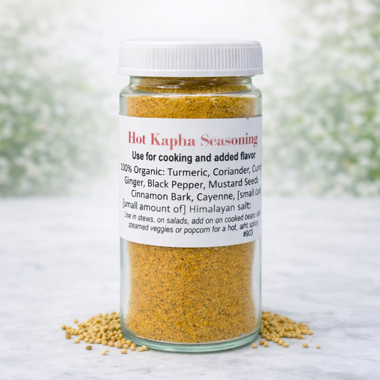 Hot Kapha Ayurvedic Seasoning