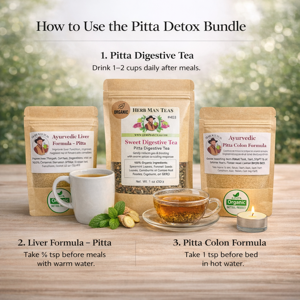 DETOX PACKAGE - Pitta version