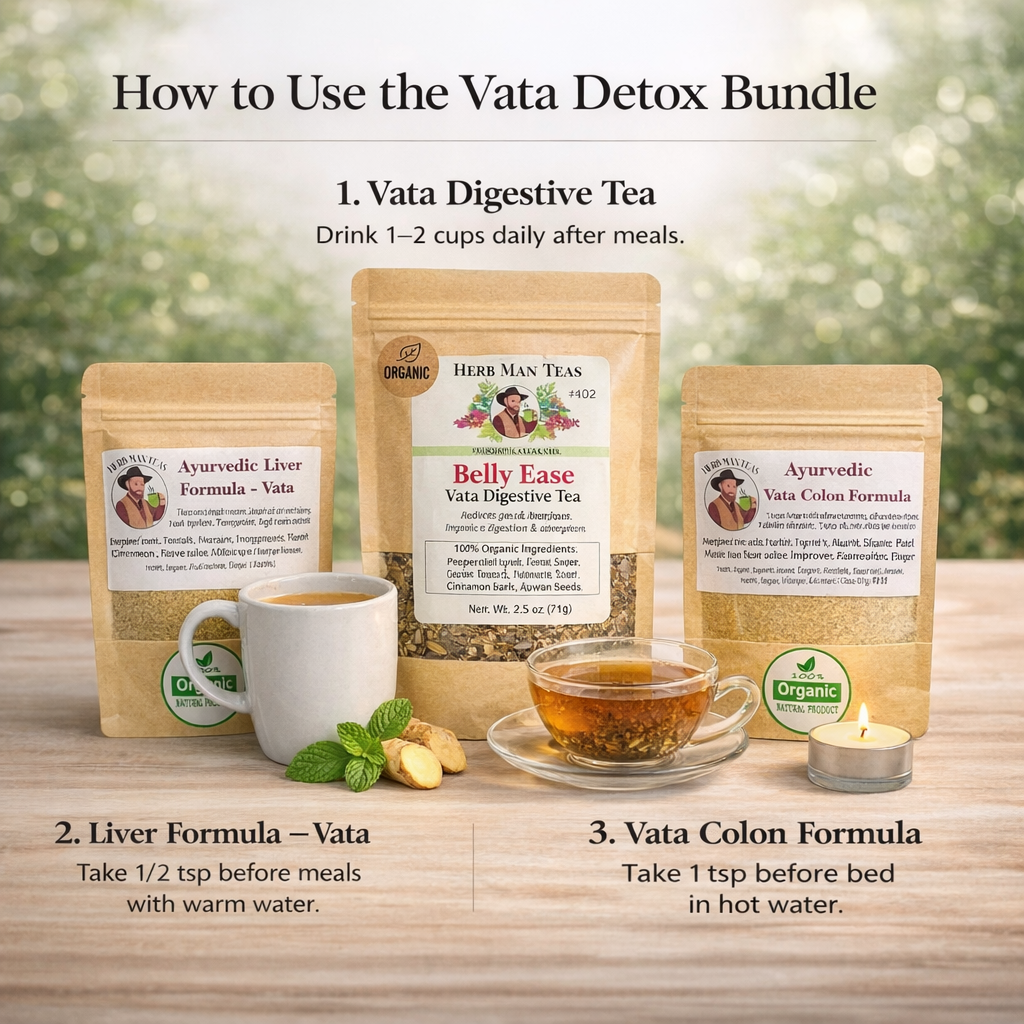 DETOX PACKAGE - Vata version