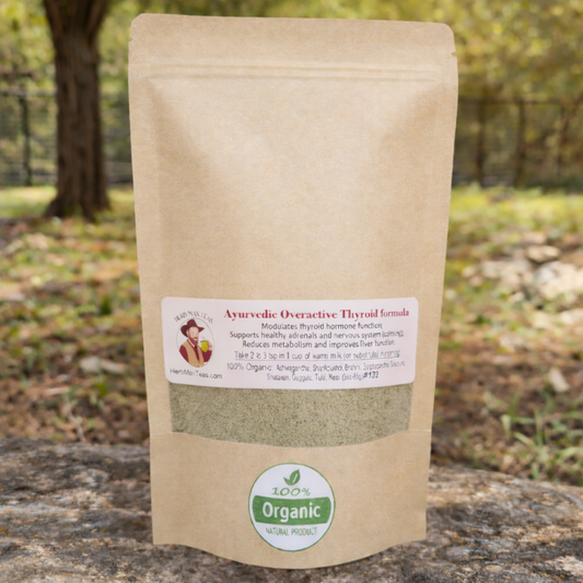 Hyperthyroid Recovery Tonic with Kelp