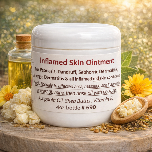 Inflamed Skin Ointment