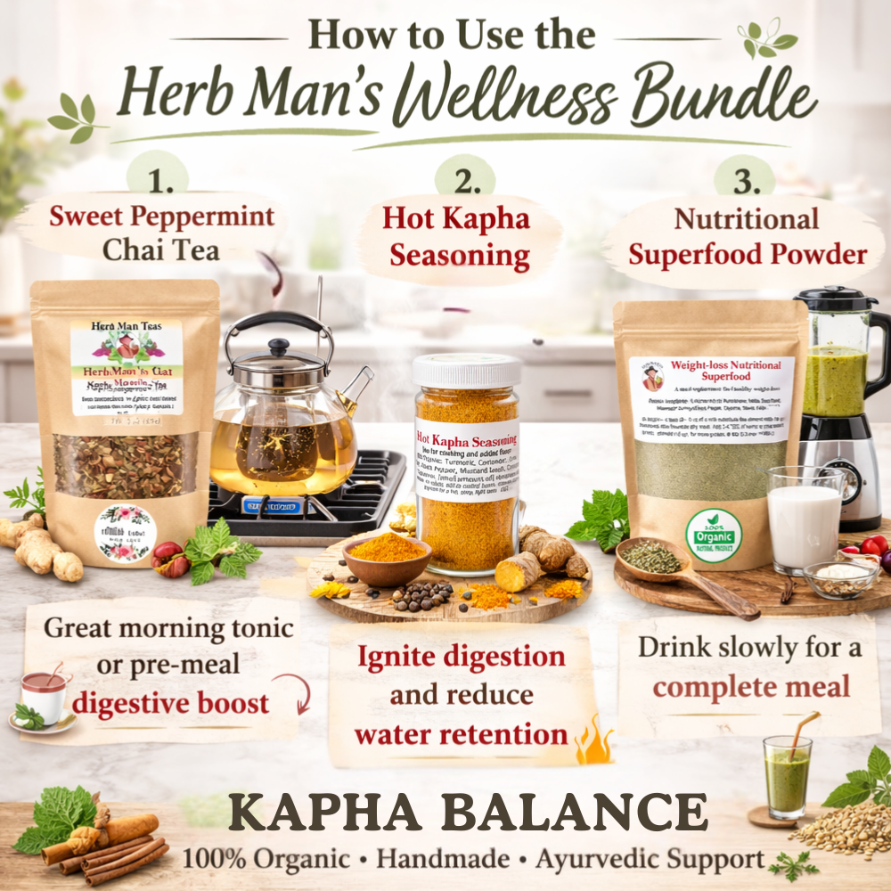 Kapha Balancing Package for healthy weight loss