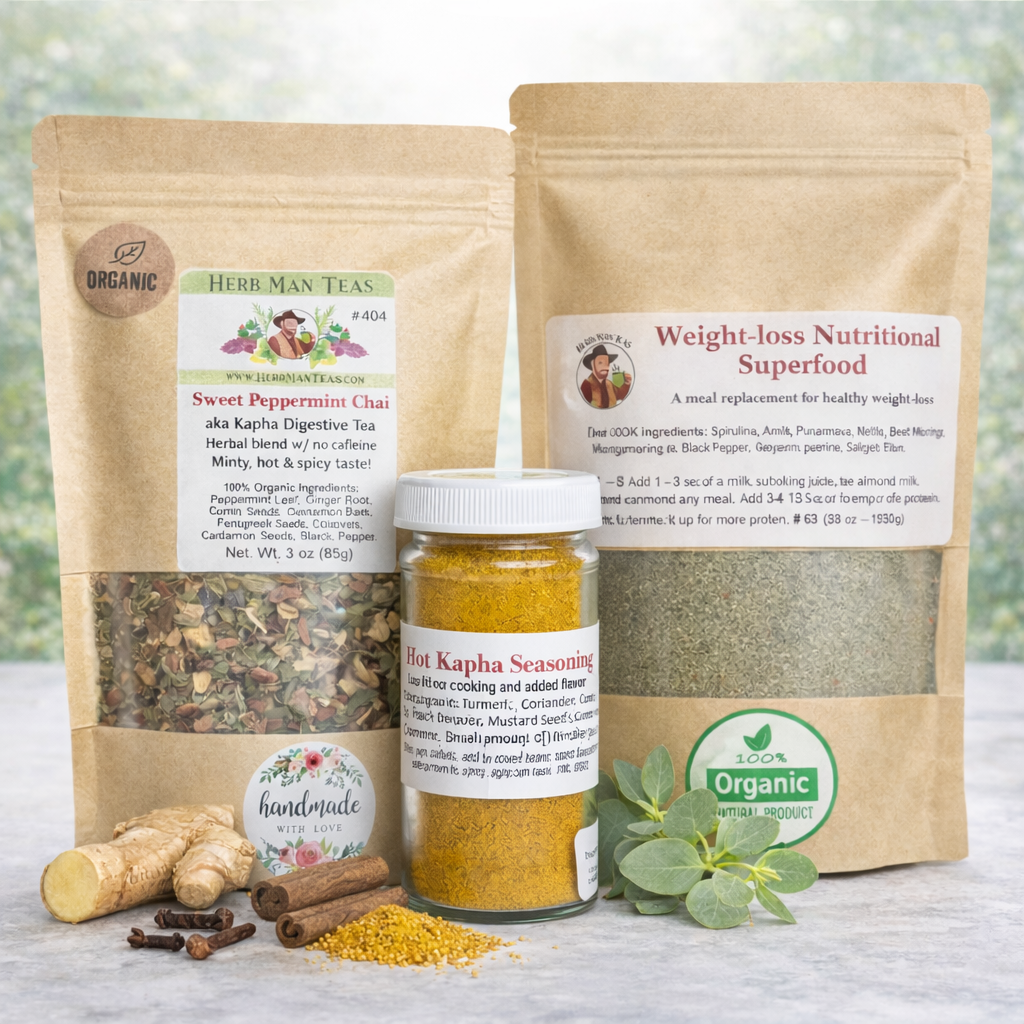 Kapha Balancing Package for healthy weight loss