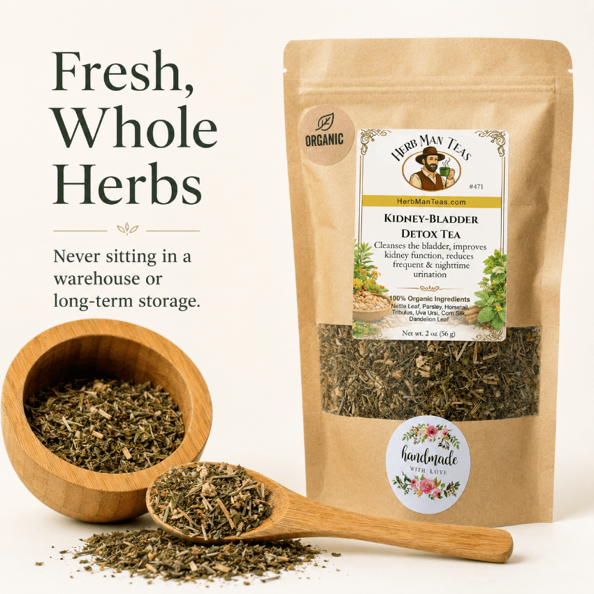 KIDNEY-BLADDER DETOX TEA - Herb Man Teas