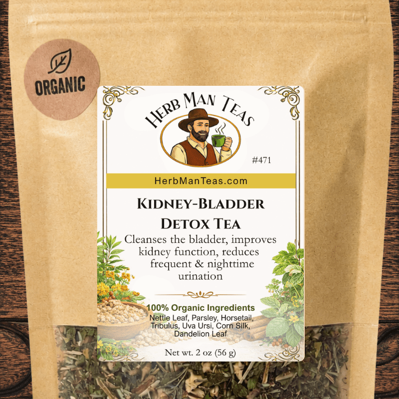 KIDNEY-BLADDER DETOX TEA - Herb Man Teas