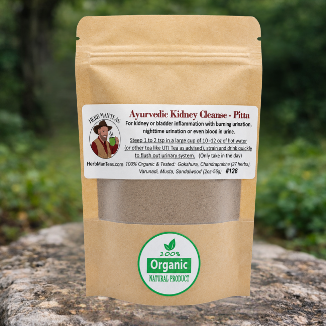 Kidney Cleanse Formula - Pitta vesion