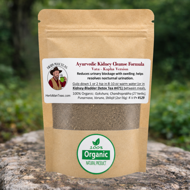 Kidney Cleanse Formula - Vata/kapha version