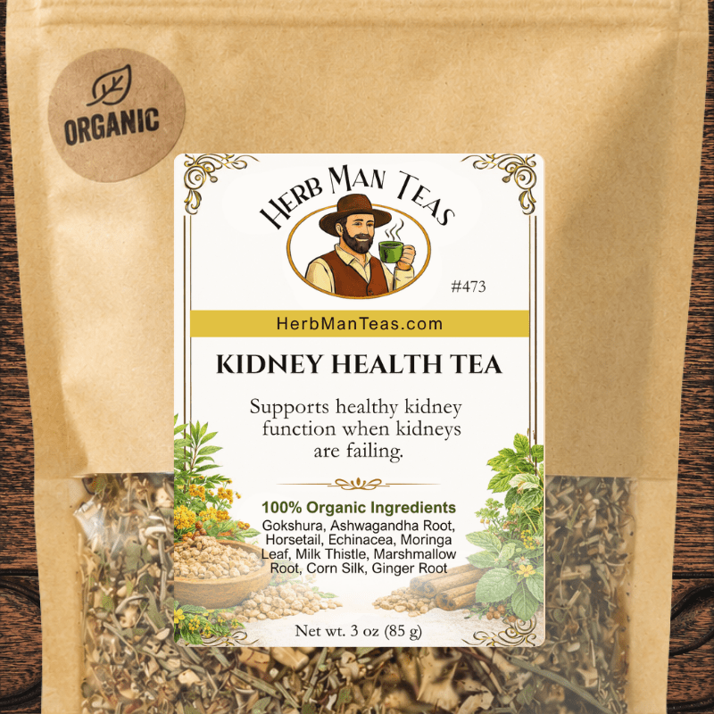 KIDNEY HEALTH TEA - Herb Man Teas