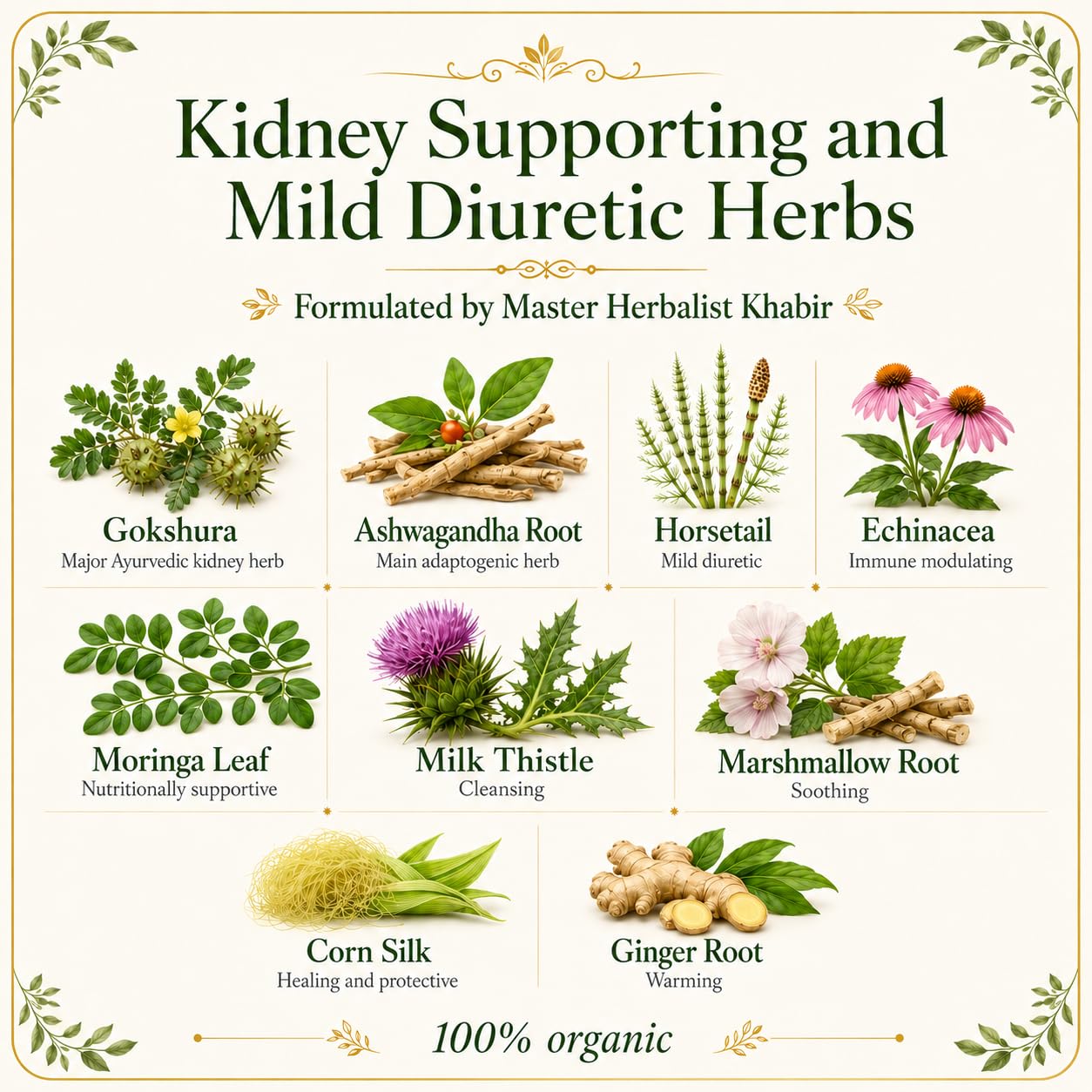 KIDNEY HEALTH TEA - Herb Man Teas