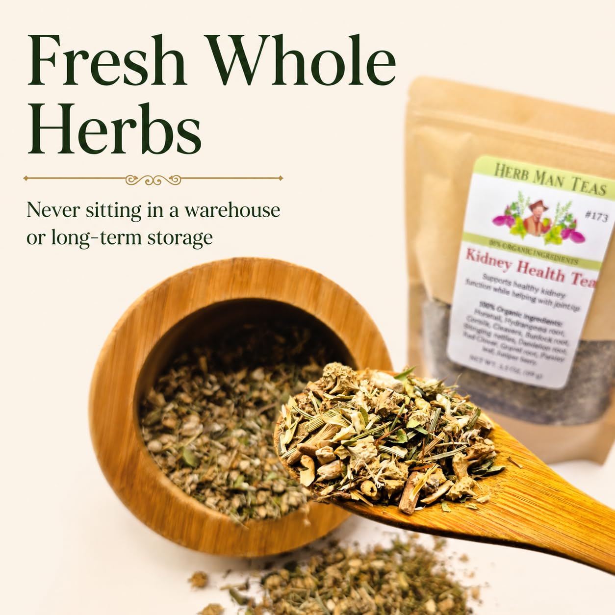 KIDNEY HEALTH TEA - Herb Man Teas