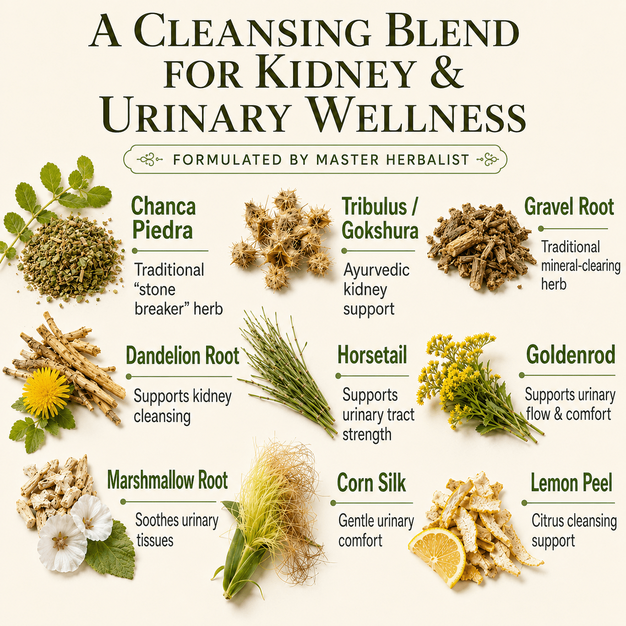 KIDNEY STONE TEA - Herb Man Teas