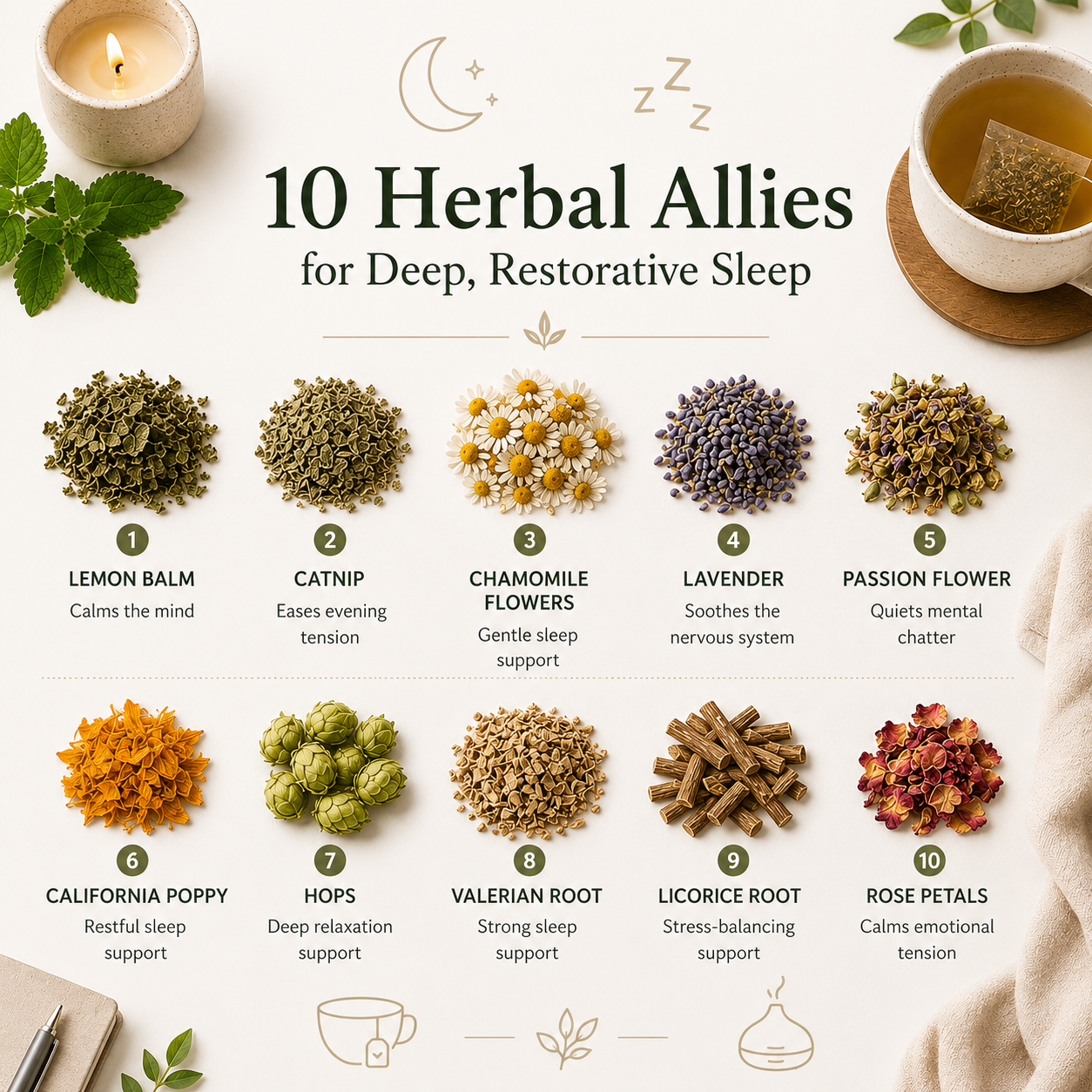 KNOCK-OUT SLEEP TEA