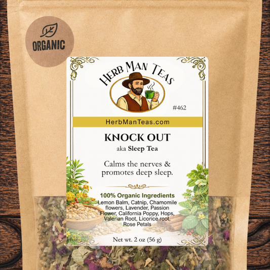 KNOCK-OUT SLEEP TEA