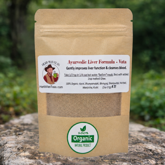 Liver Formula- Vata version