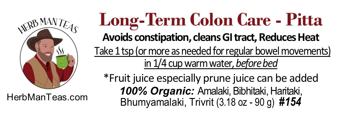 LONG-TERM COLON CARE - Pitta version