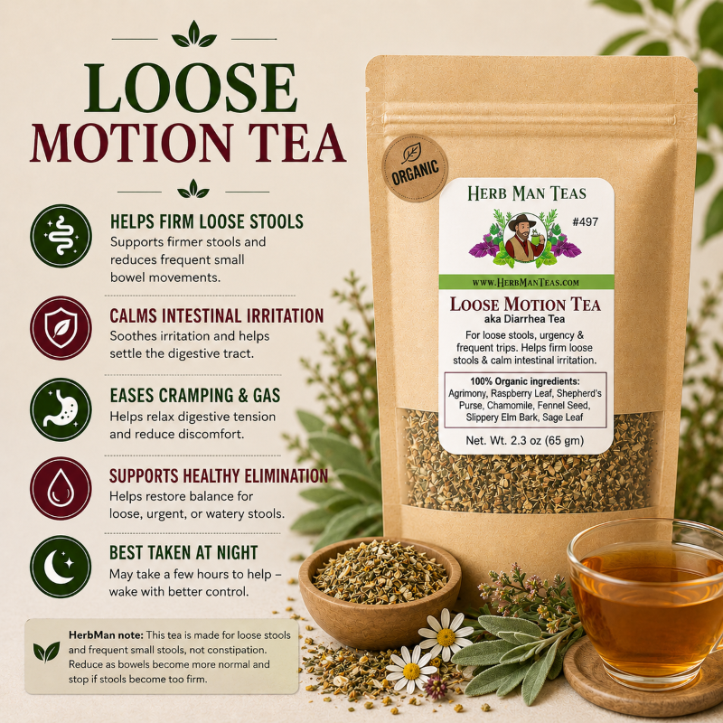 LOOSE STOOL TEA