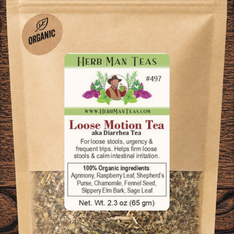 LOOSE STOOL TEA