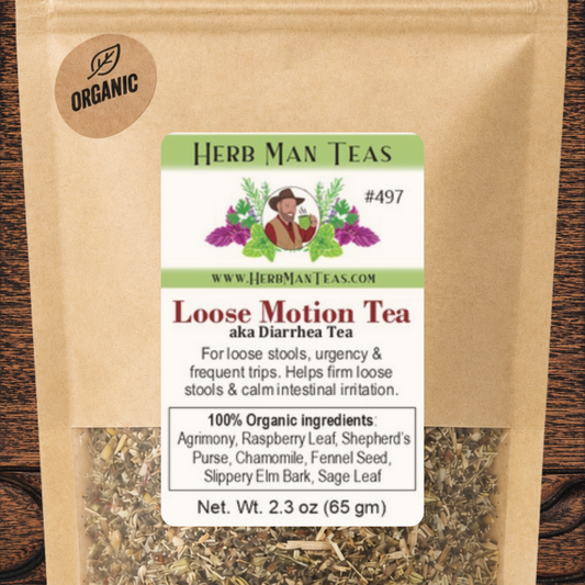 LOOSE MOTION TEA