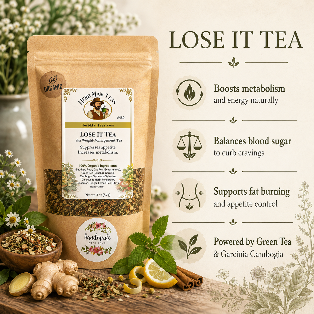 LOSE IT WEIGHT LOSS TEA