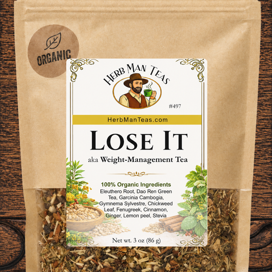 LOSE IT WEIGHT LOSS TEA