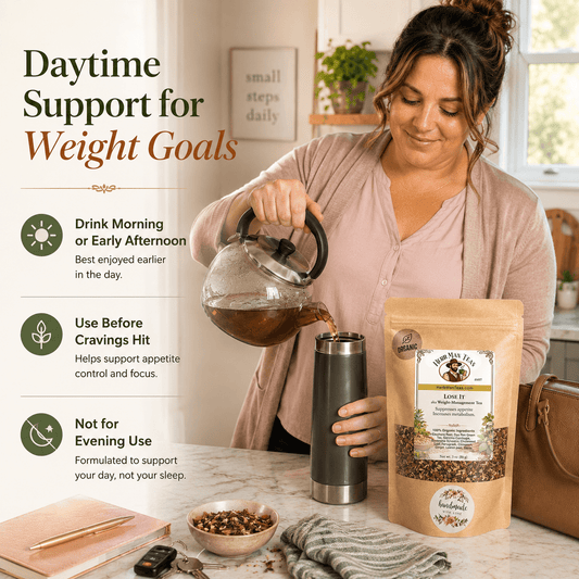 LOSE IT WEIGHT LOSS TEA - Herb Man Teas