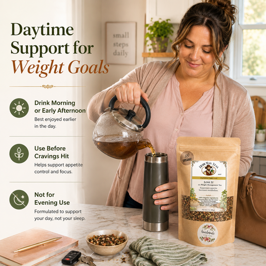 LOSE IT WEIGHT LOSS TEA